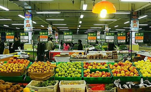 食用農產品批發市場的現狀與發展前景