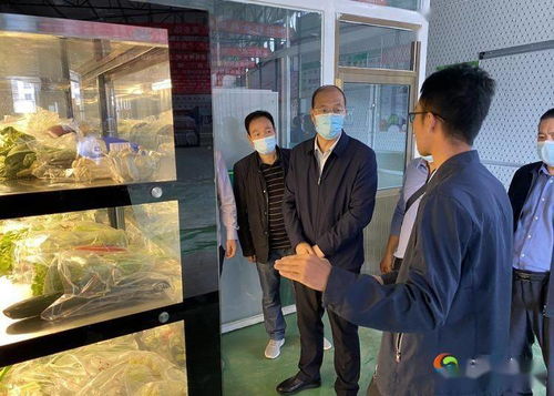 蘭州市市場監(jiān)管局強化督導檢查 筑牢食用農(nóng)產(chǎn)品批發(fā)市場安全防線