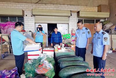 筑牢源頭防線，守護“舌尖安全” ——后官寨市場監(jiān)督管理所組織開展食用農(nóng)產(chǎn)品批發(fā)環(huán)節(jié)專項監(jiān)督抽檢